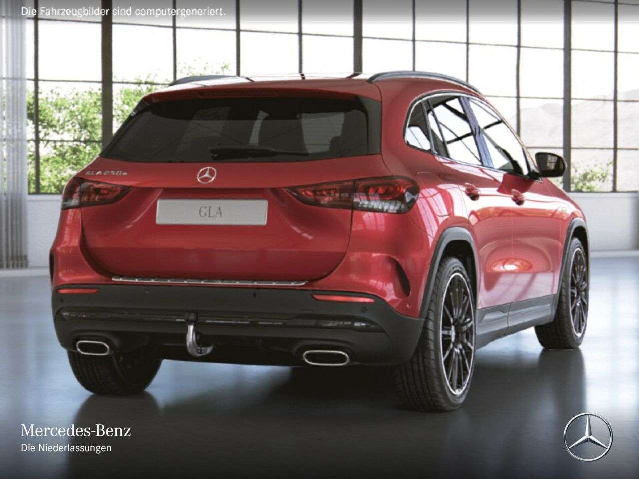 Mercedes-Benz GLA-Klasse