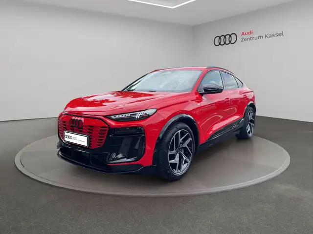 Audi Q6 E-Tron view 2