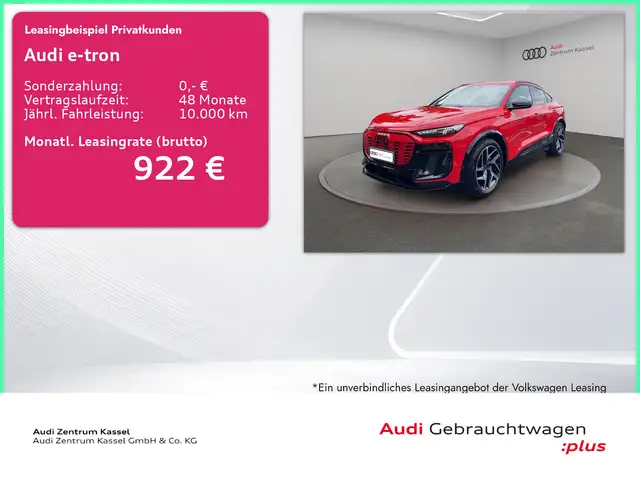 2025 Audi Q6 E-Tron in Red for sale