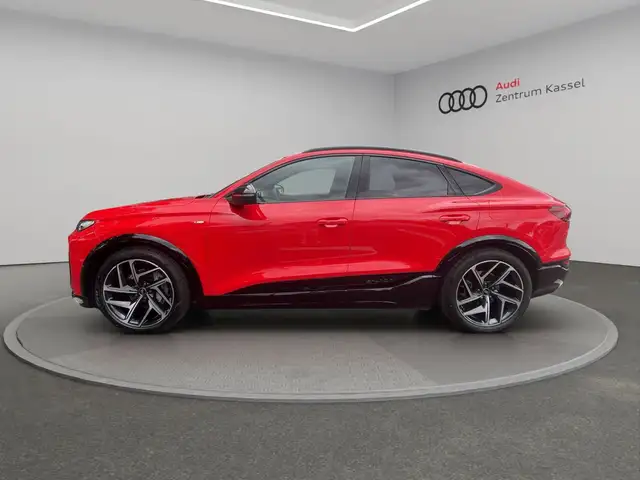 Audi Q6 E-Tron view 4