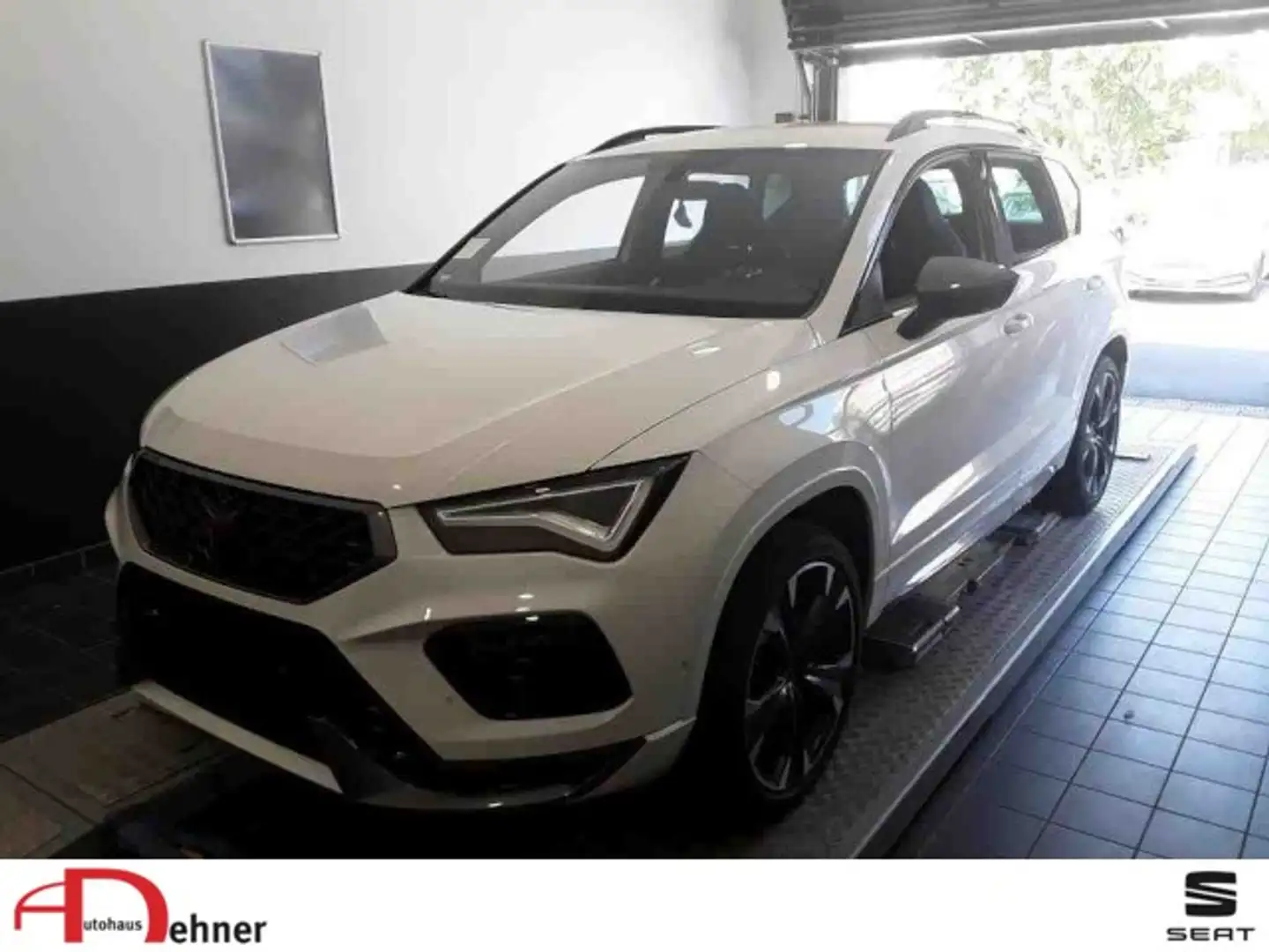 CUPRA Ateca VZ 2.0 TSI DSG 4Drive 360KAM+CARPLAY+SHZ Klima Weiß - 1