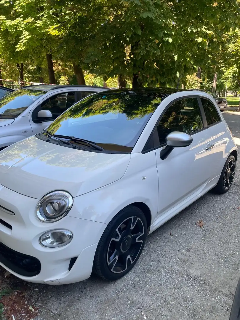 Fiat 500 1.2 Rockstar 69cv dualogic my20 Bianco - 1