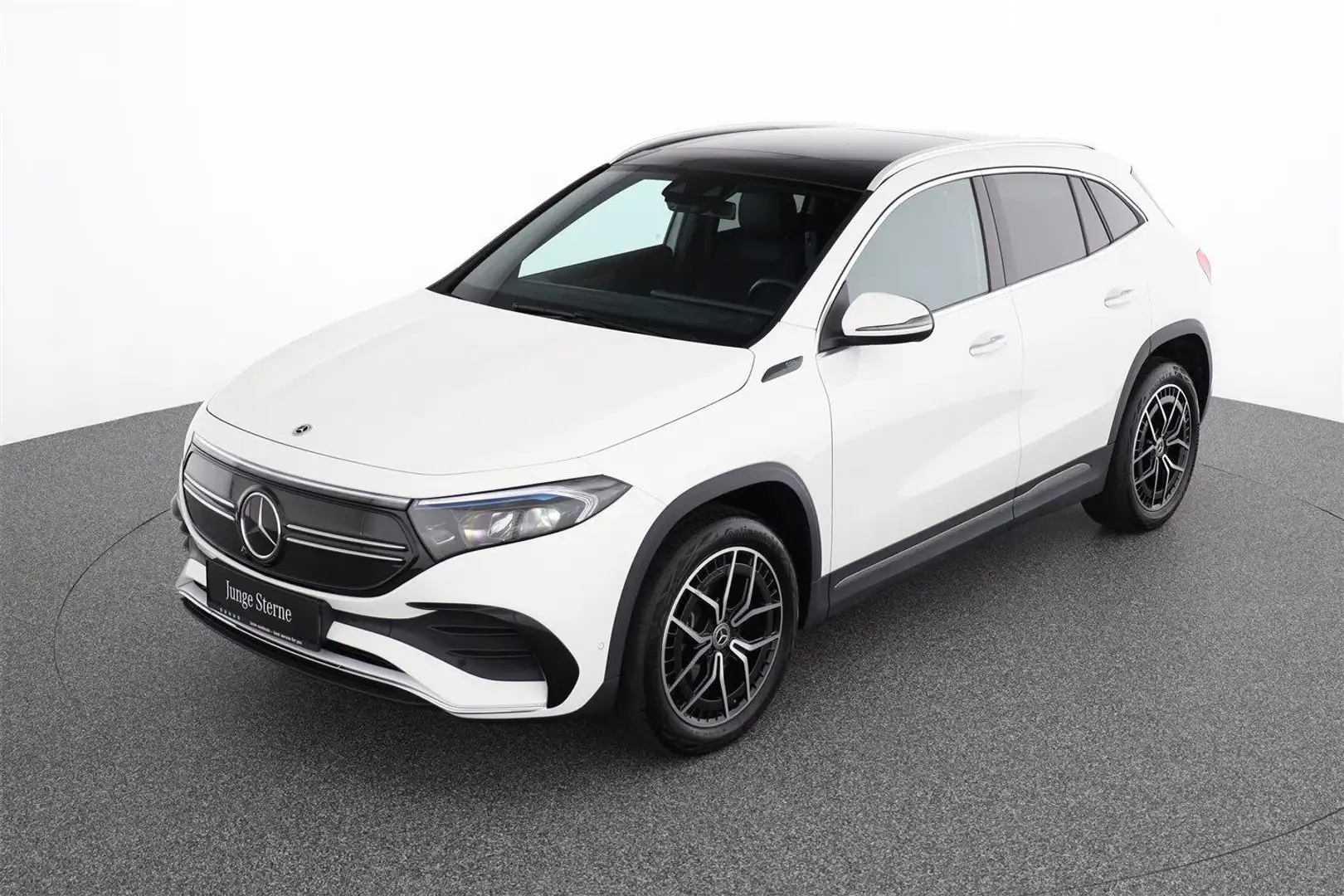 Mercedes-Benz EQA 250 AMGLine LED NAVI Head Up Distronic Weiß - 2
