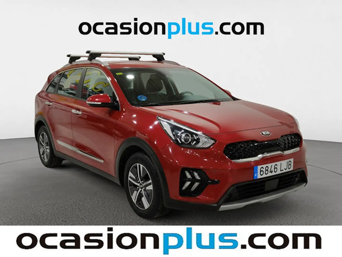 Kia Niro 1.6 PHEV Drive Rojo - 2