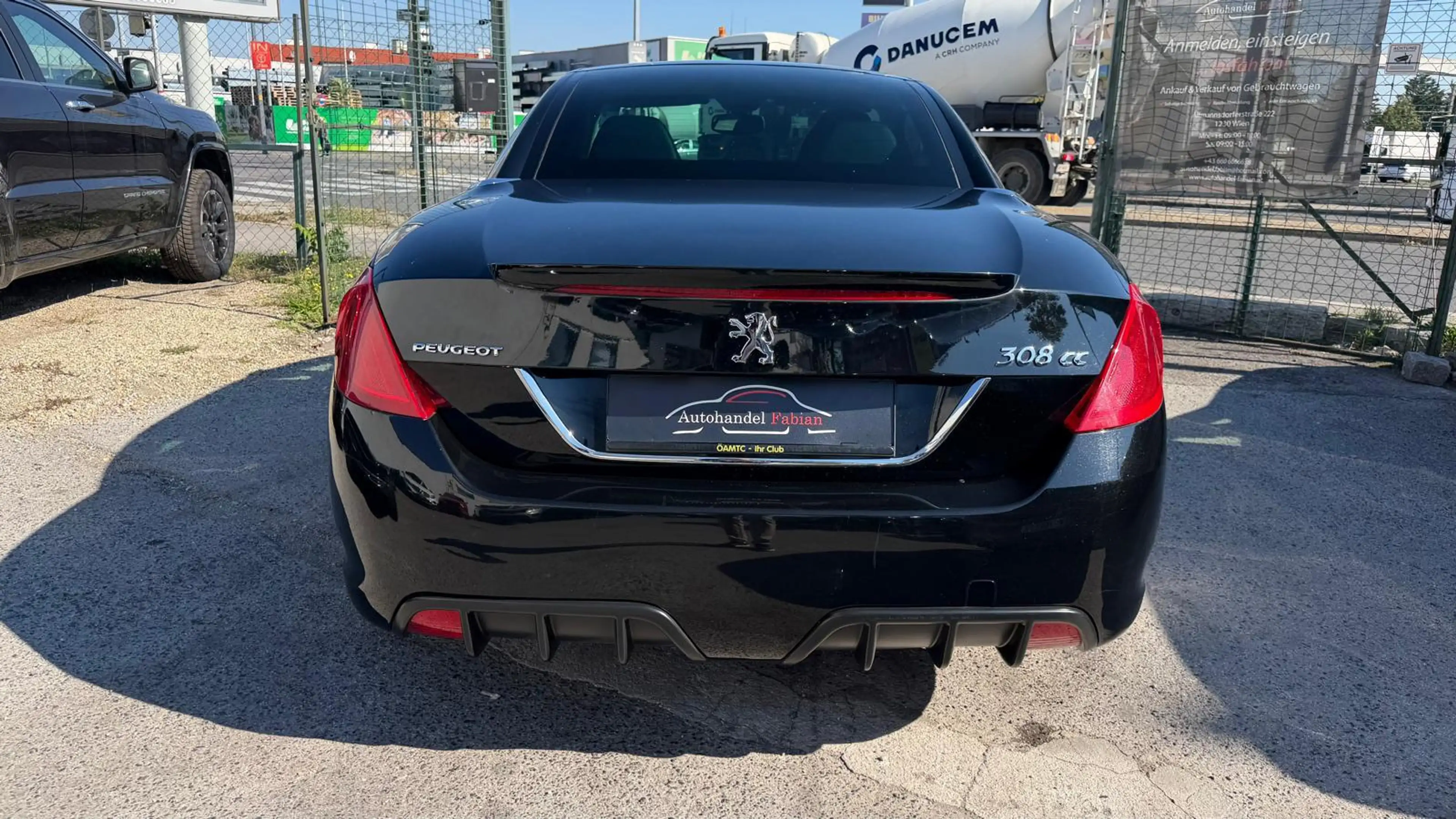 Peugeot 308 CC Active Pro 1,6 16V VTi 120PS Sportpaket Tempomat — photo 4