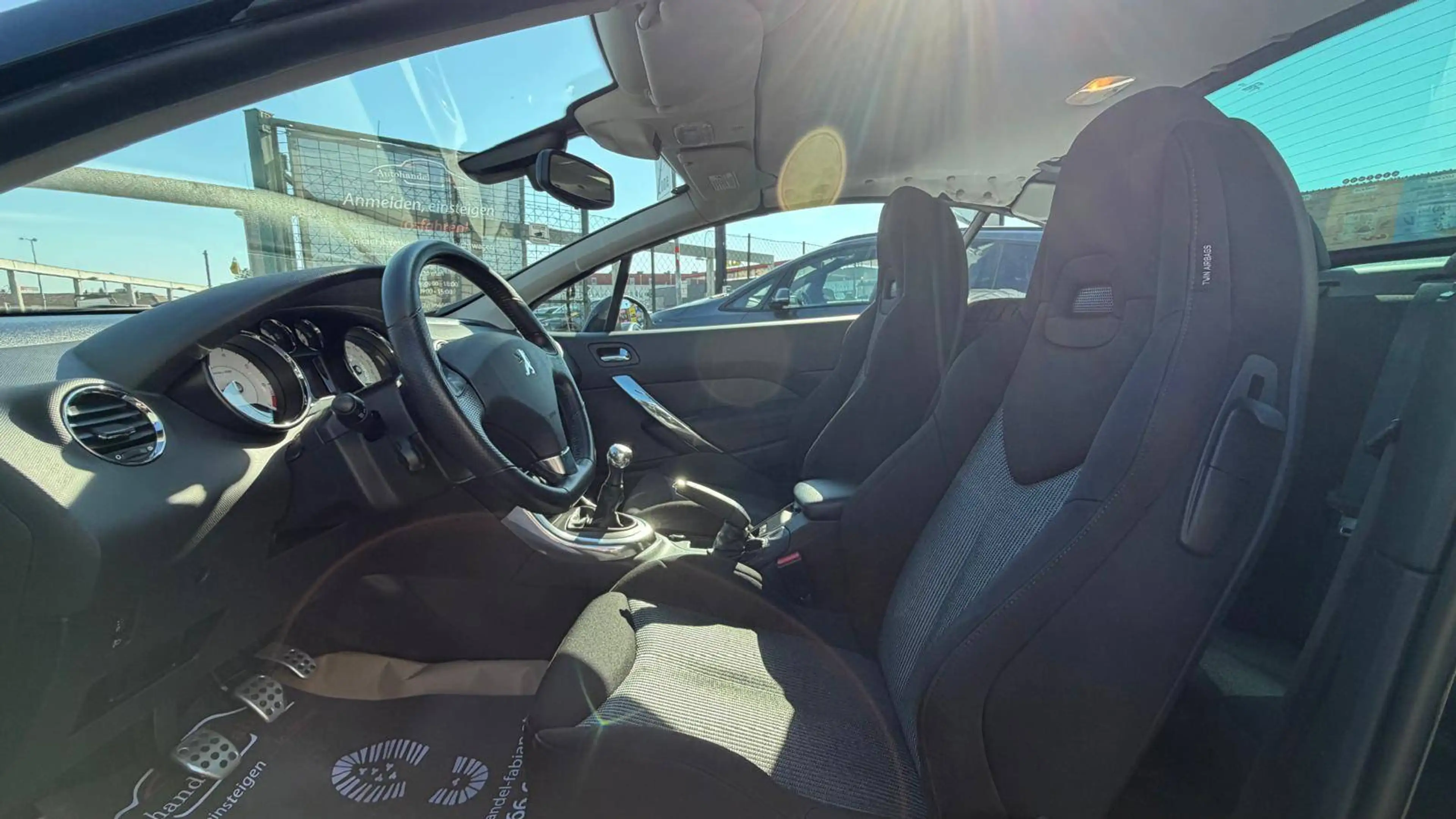 Peugeot 308 CC Active Pro 1,6 16V VTi 120PS Sportpaket Tempomat — photo 9