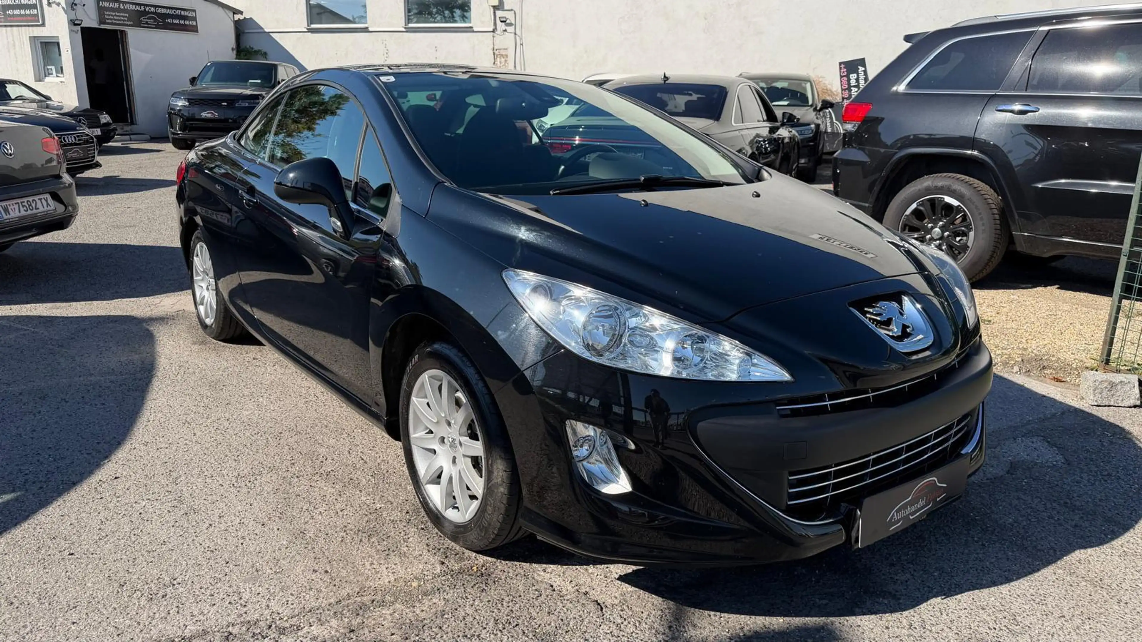 Peugeot 308 CC Active Pro 1,6 16V VTi 120PS Sportpaket Tempomat
