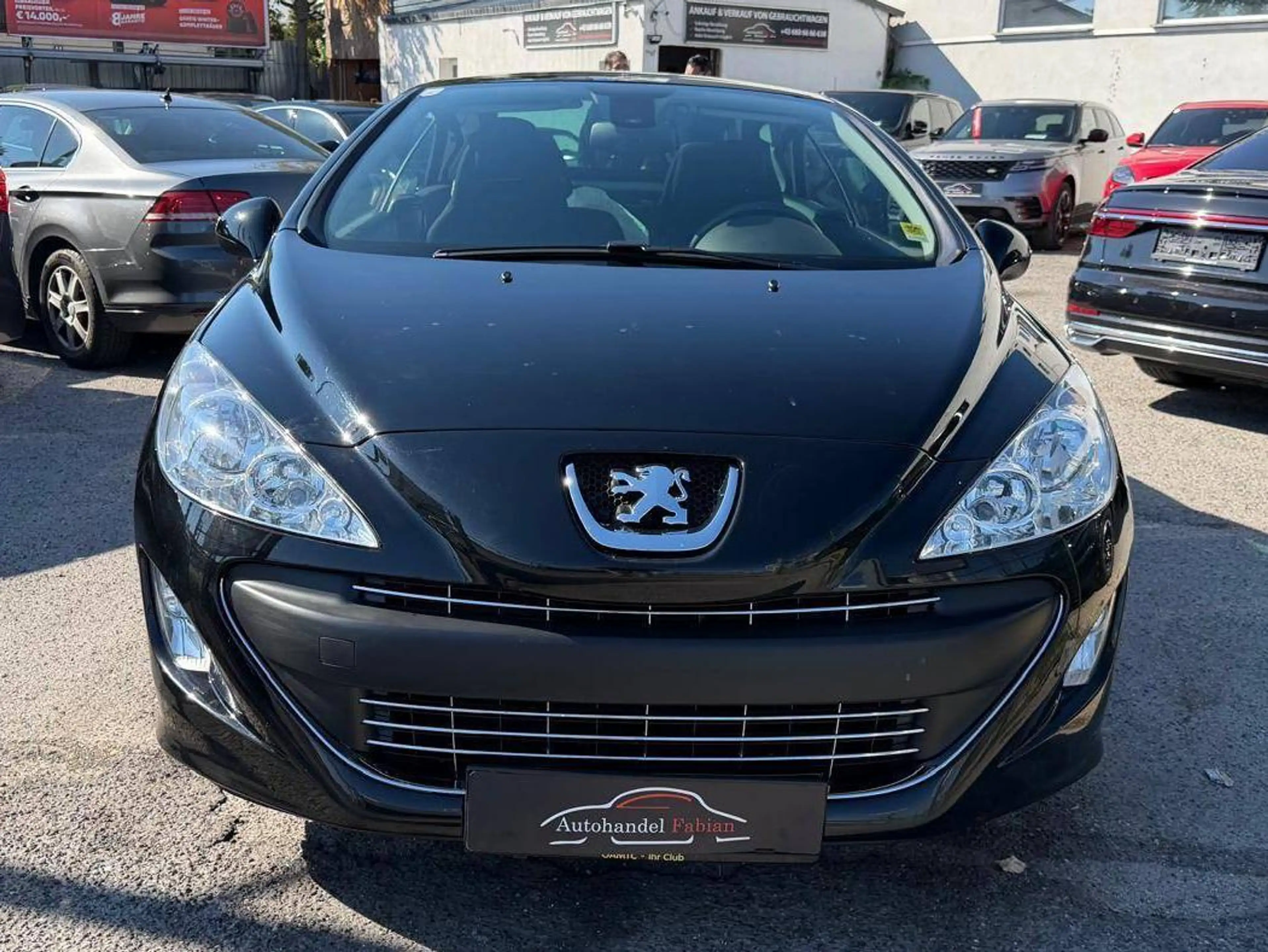 Peugeot 308 CC Active Pro 1,6 16V VTi 120PS Sportpaket Tempomat — photo 7
