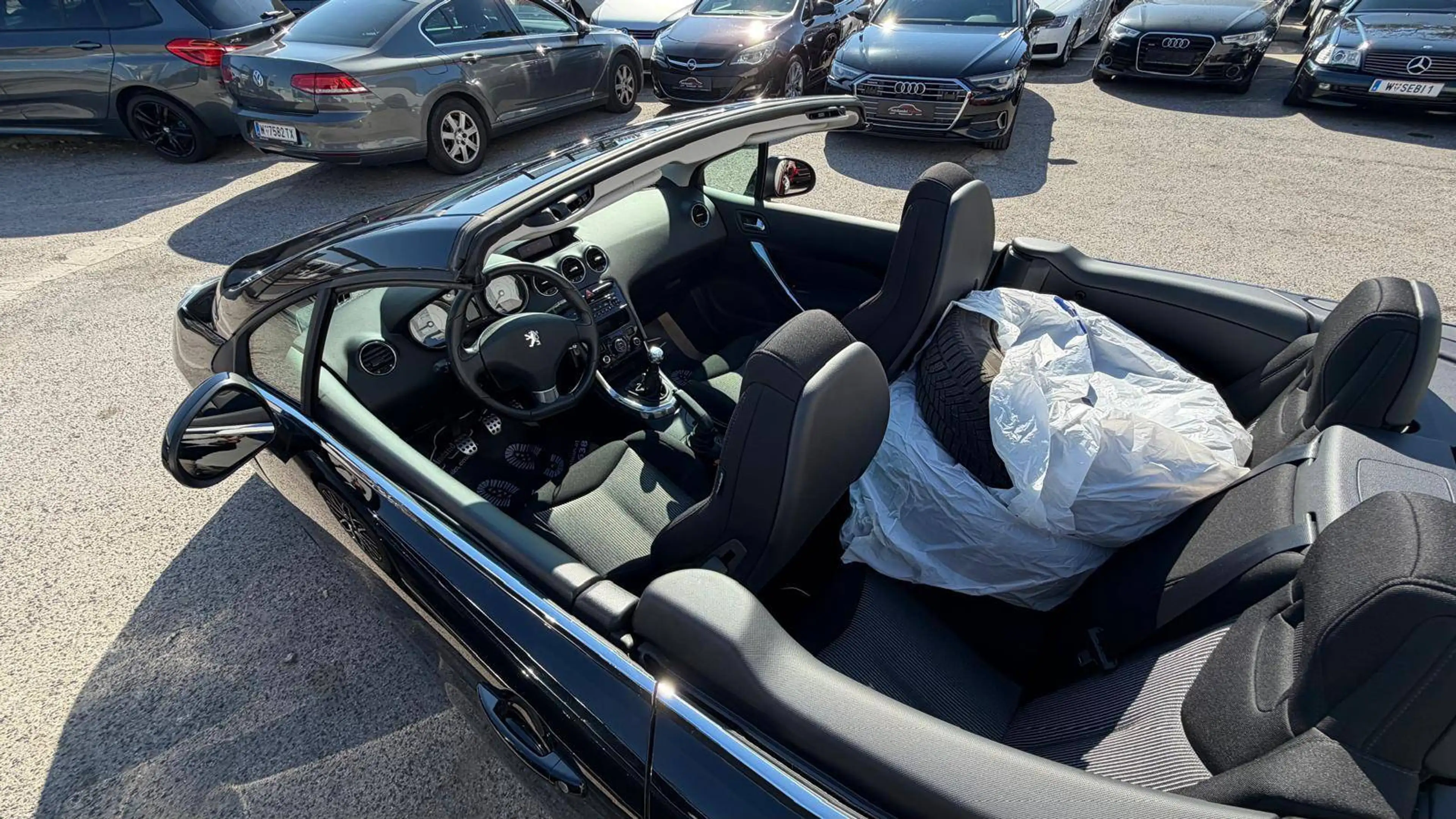 Peugeot 308 CC Active Pro 1,6 16V VTi 120PS Sportpaket Tempomat — photo 12