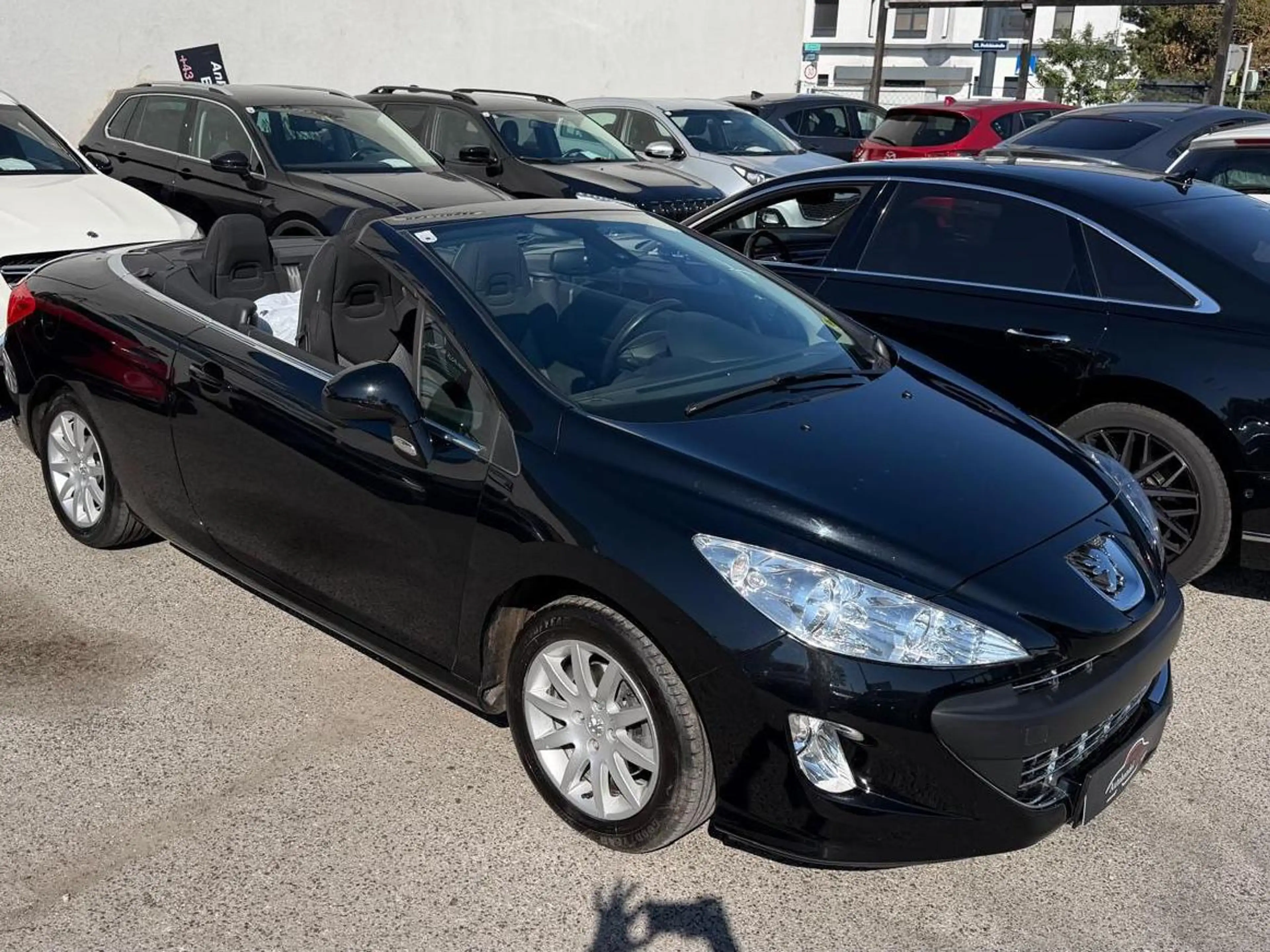 Peugeot 308 CC Active Pro 1,6 16V VTi 120PS Sportpaket Tempomat — photo 13