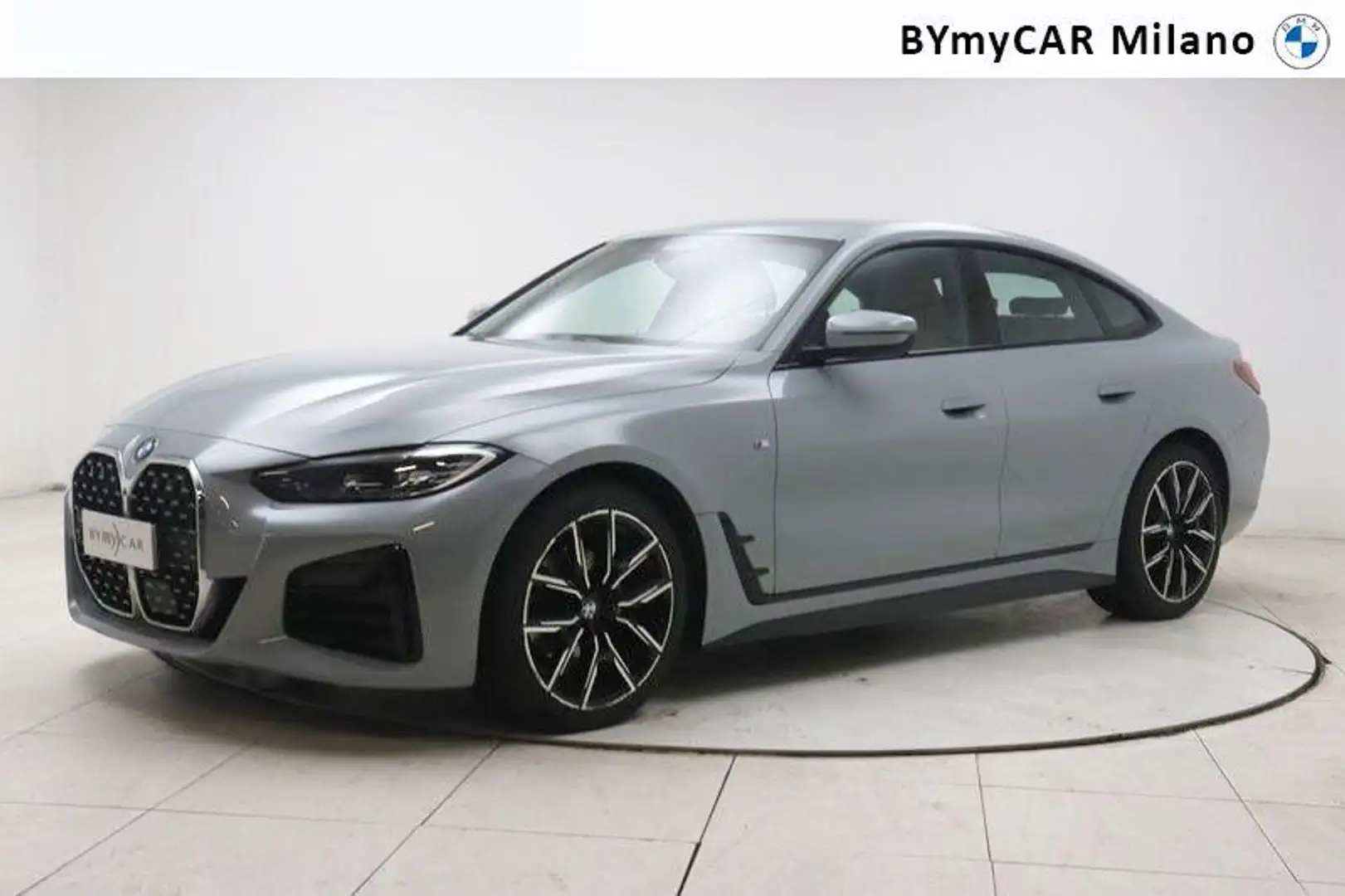 BMW 420 d Gran Coupe mhev 48V xdrive Msport auto Gris - 1