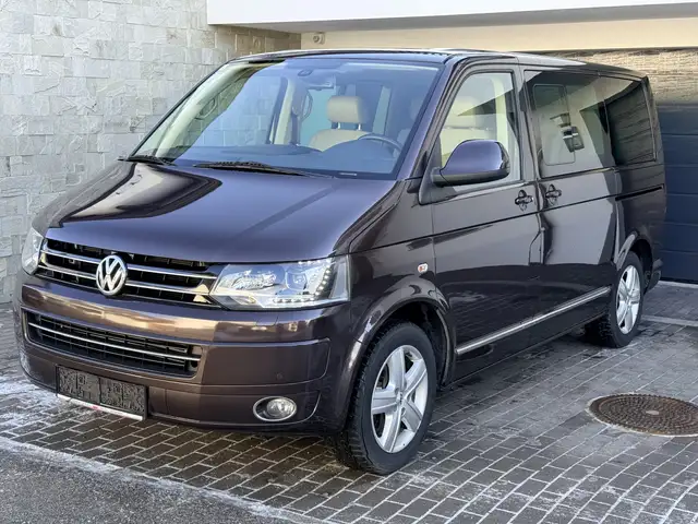 Volkswagen T5 Multivan Highline 4Motion   "VOLLAUSTATTUNG"