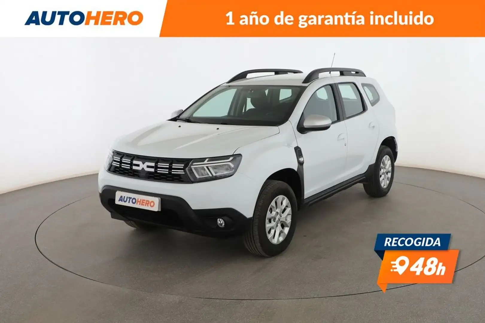 Dacia Duster 1.3 TCe Expression Blanc - 1