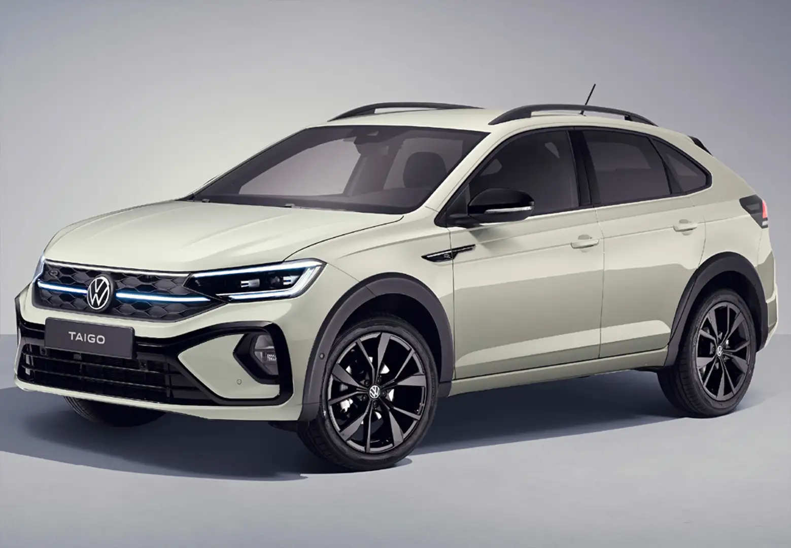 Volkswagen Taigo 1.0 TSI Life 81kW Gris - 1