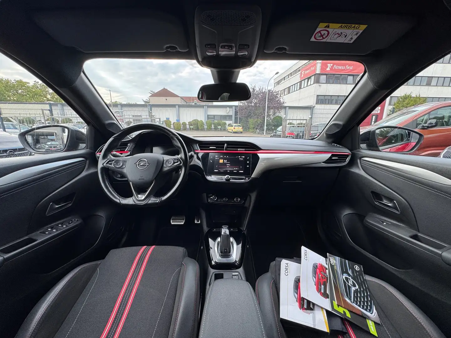 Opel Corsa TÜV AU NEU*GS Line*KLIMA*KAMERA*SITZ-HZ*PDC Rot - 2