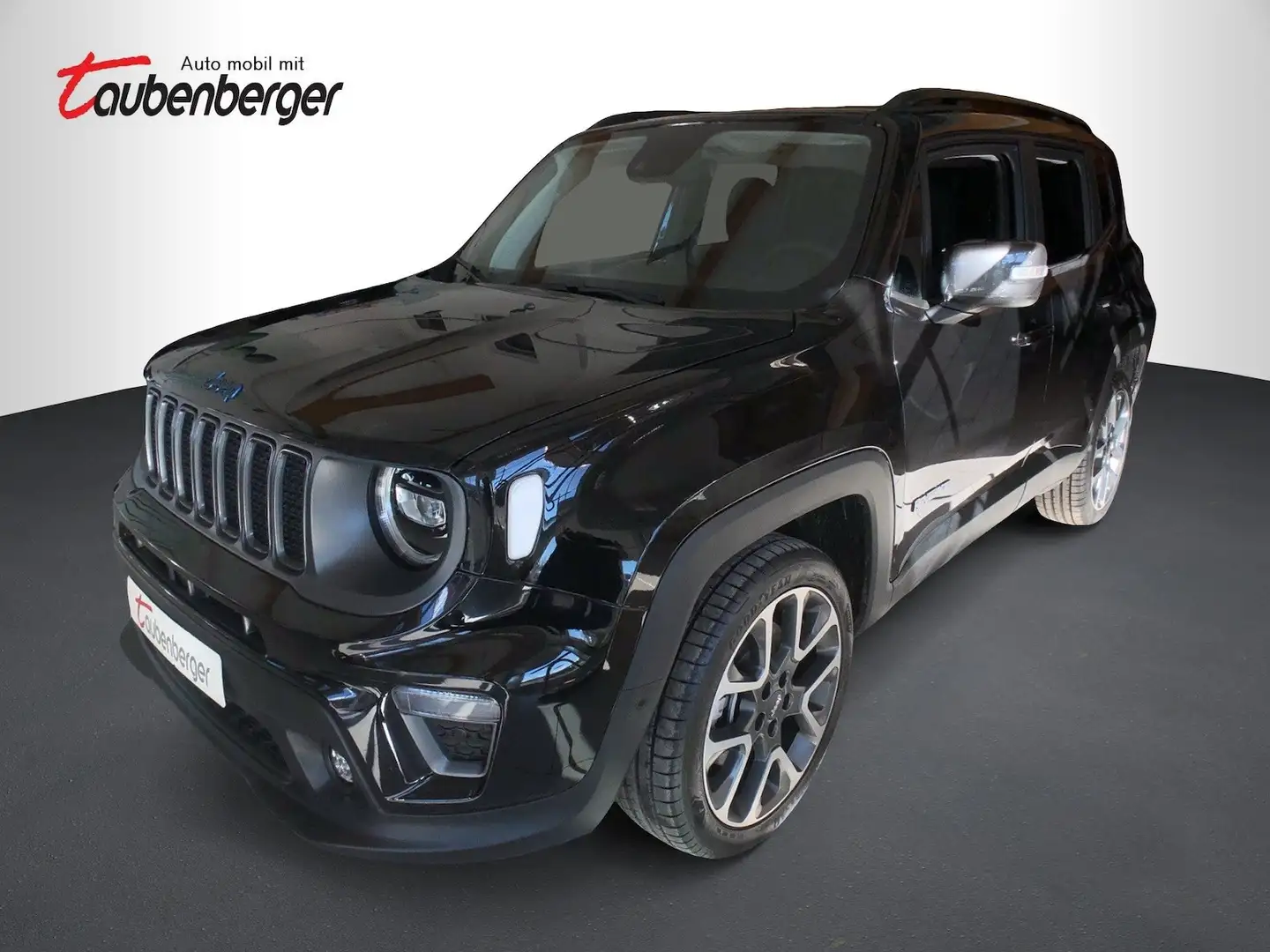 Jeep Renegade S PHEV 1.3 T-GDI 4xe *177 kW* Schwarz - 1