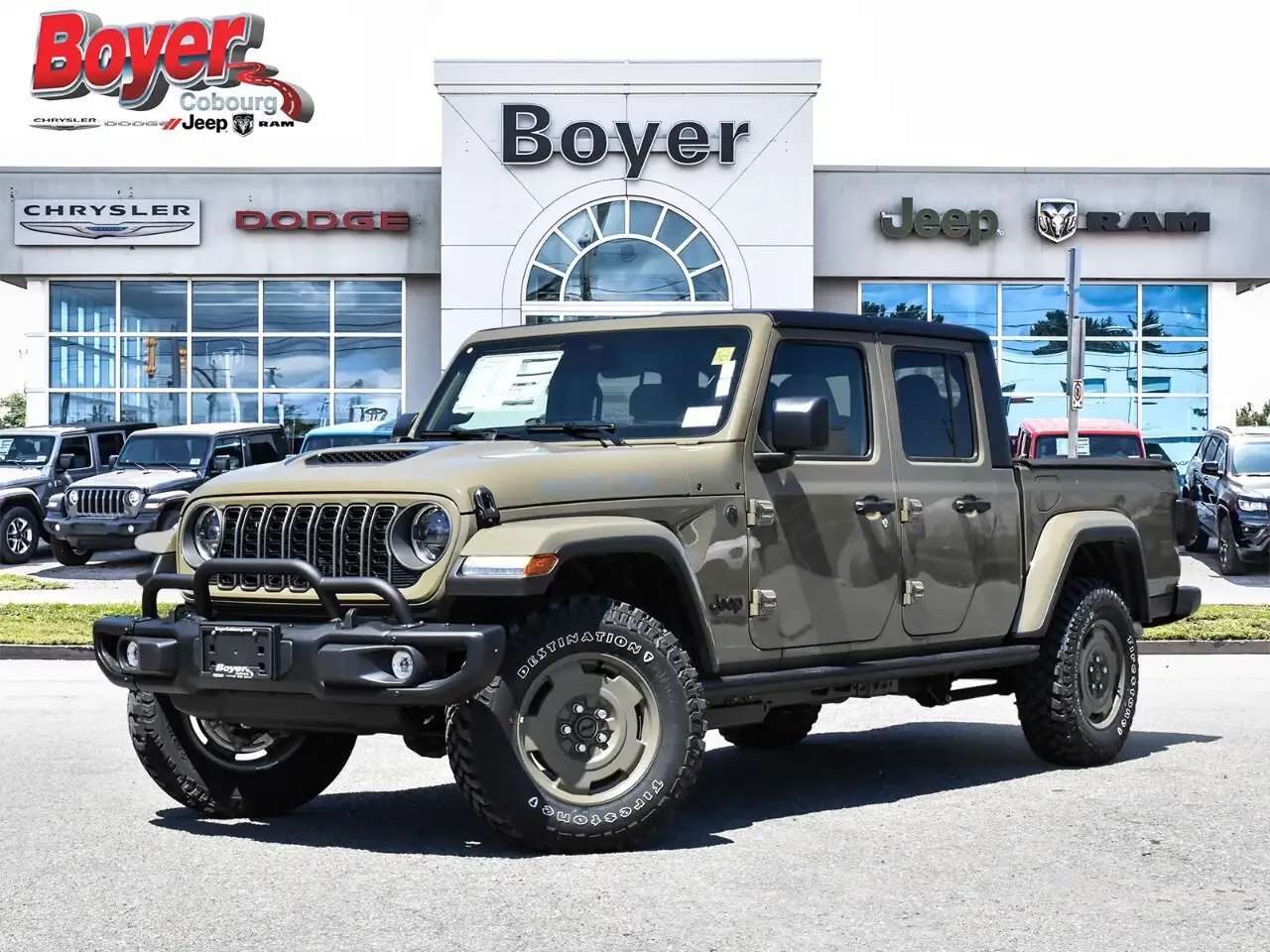 2026 Jeep Gladiator