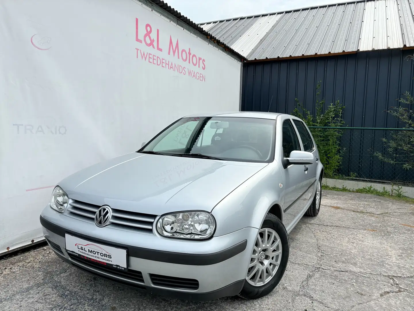 Volkswagen Golf 1.6i 16v Comfortline Clim Digital-Jantes*Euro4* Argento - 1