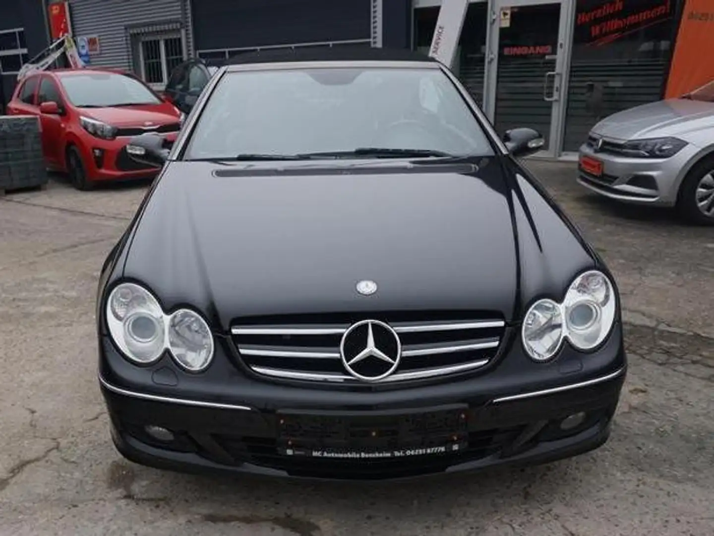 Mercedes-Benz CLK 350 CLK 350 Schwarz - 2