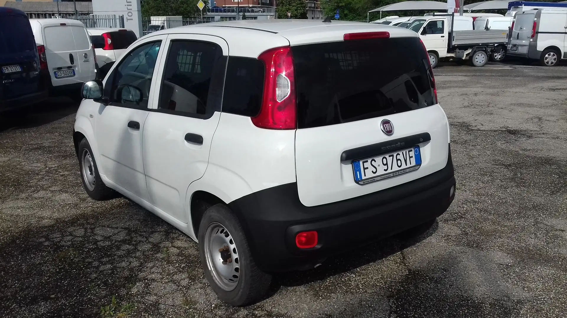 Fiat Panda VAN 2 POSTI 1.2 69CV Weiß - 2