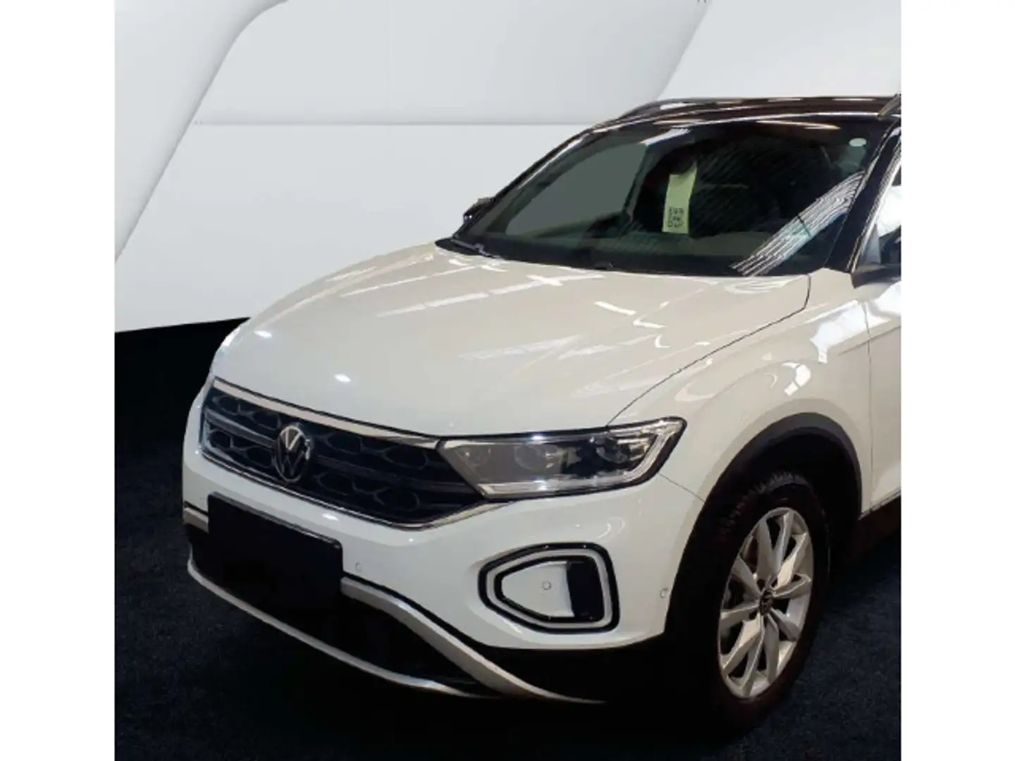 Volkswagen T-Roc 2.0 TDI DSG GOAL+ LM18 ASSIST AHK KAMERA Weiß - 2
