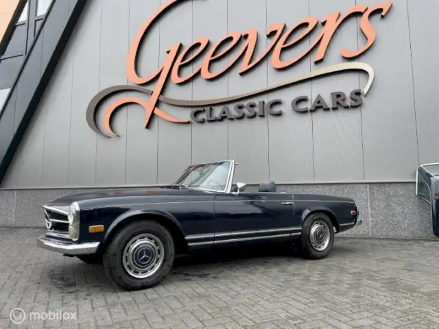 Mercedes-Benz SL 280 Pagode 2 tops Cabriolet