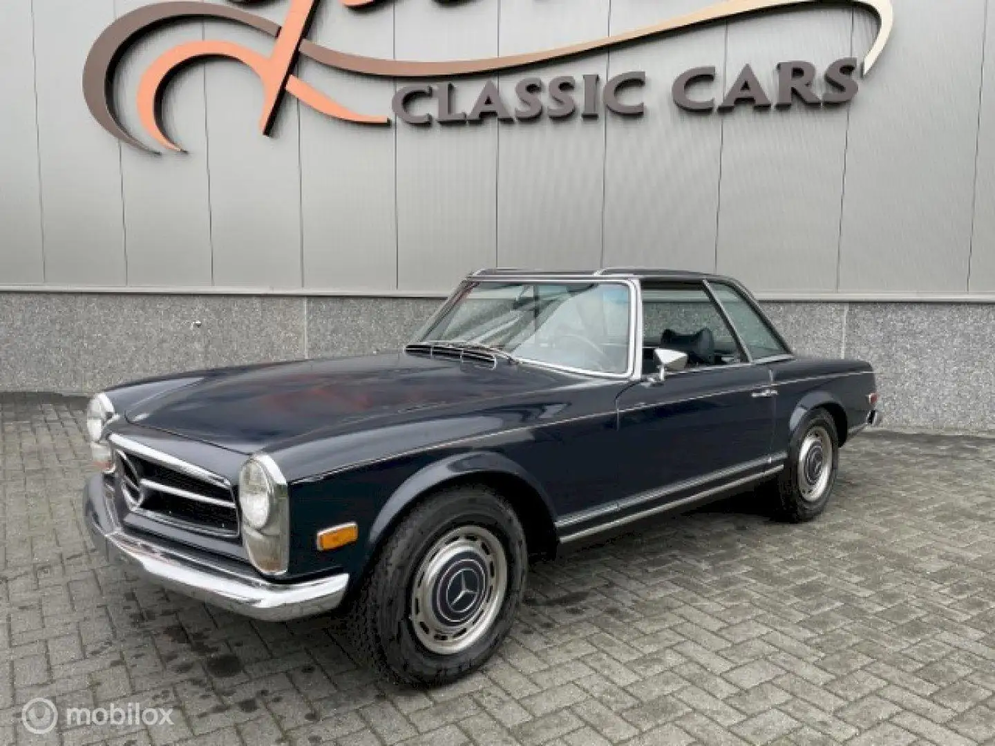 Mercedes-Benz SL 280 Pagode 2 tops Cabriolet Blau - 2