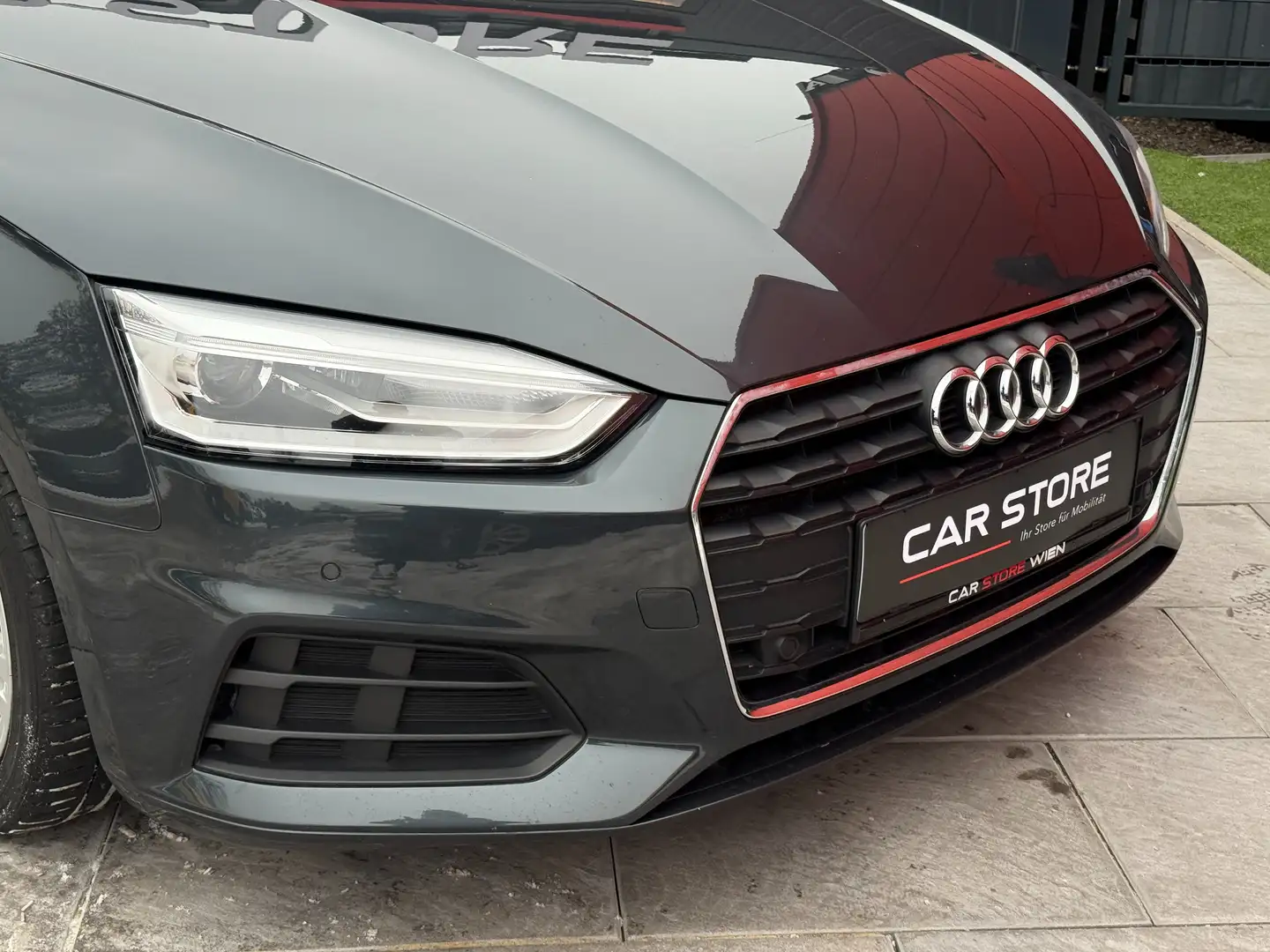 Audi A5 40TDI|Sport|Pano|Leder|Navi|AHG|LED| Gris - 2