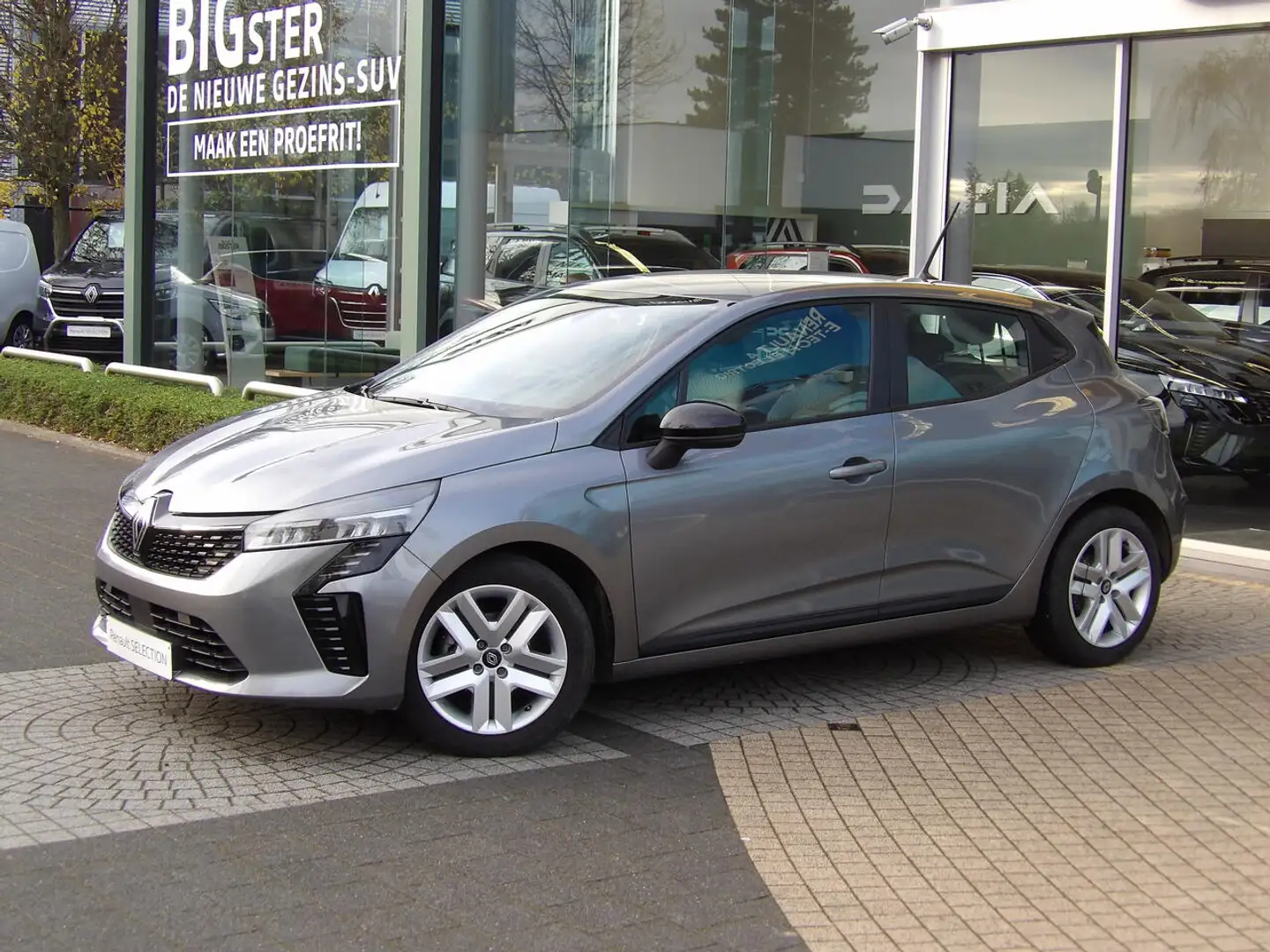 Renault Clio Evolution TCe 90 Zetelverwarming / Parkeersenso... Grigio - 1