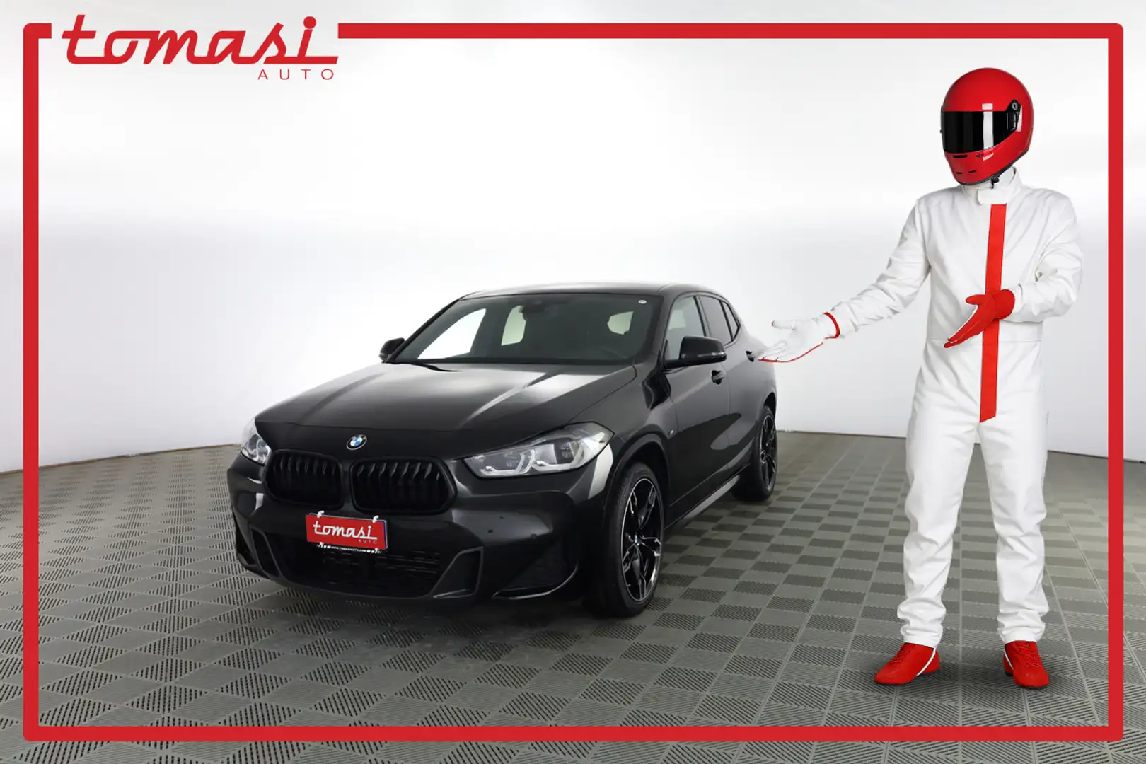 BMW X2 X2 xDrive20d Msport Schwarz - 1