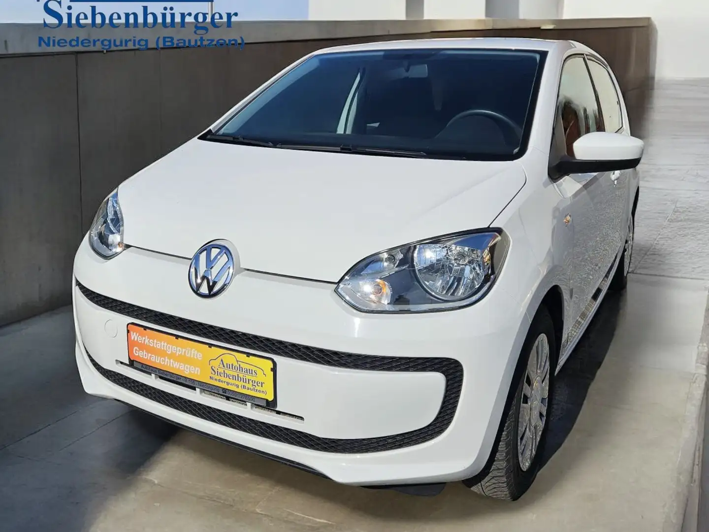 Volkswagen up! 1.0 move up! BMT Blanco - 1
