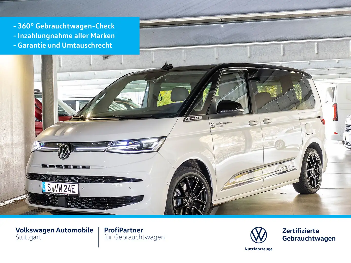 Volkswagen T7 Multivan Edition eHybrid 4MOTION Weiß - 2