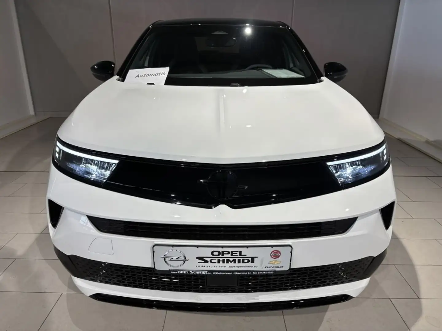 Opel Mokka 1.2 DI Turbo Automatik GS Blanc - 2