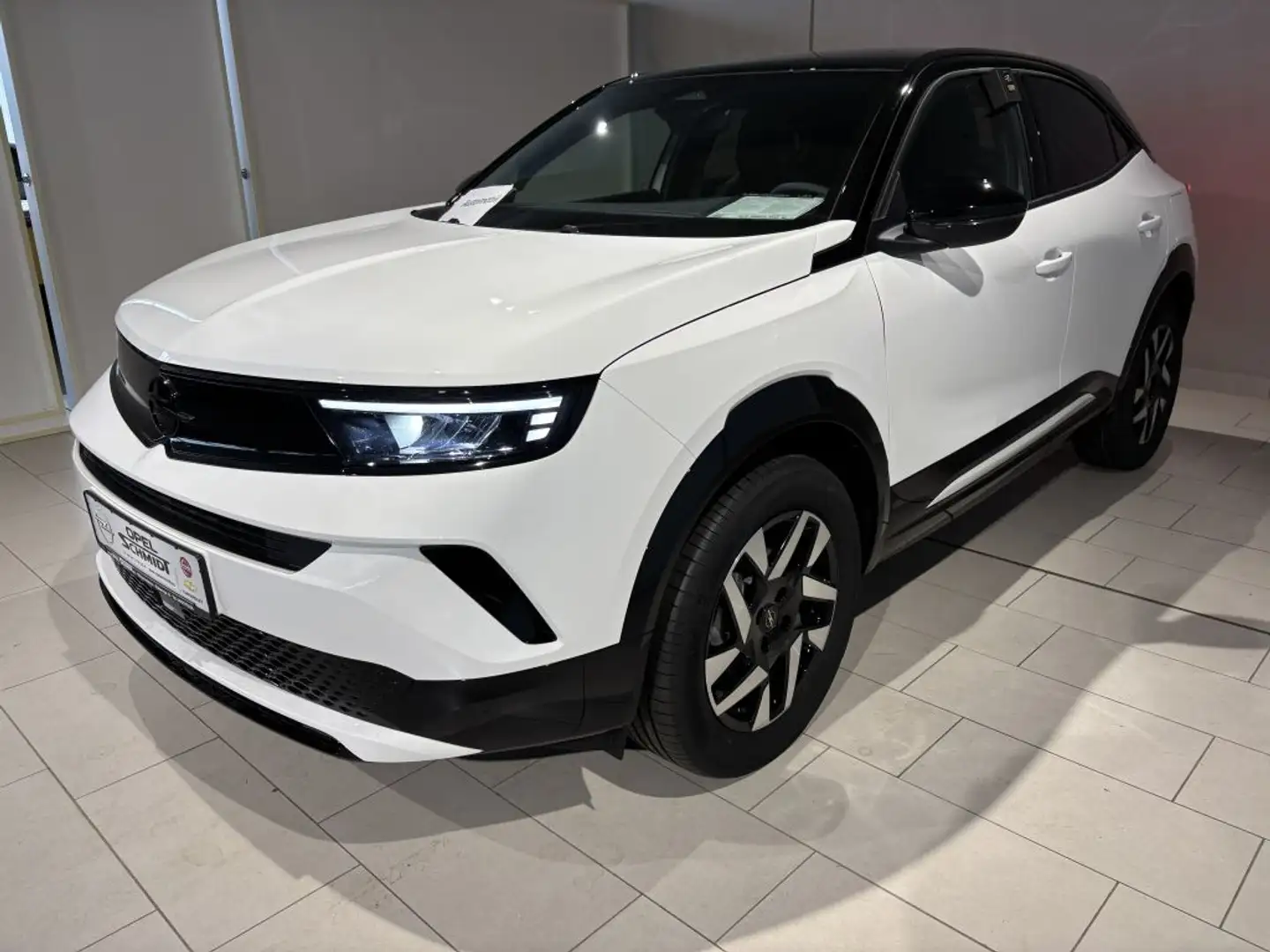 Opel Mokka 1.2 DI Turbo Automatik GS Blanc - 1