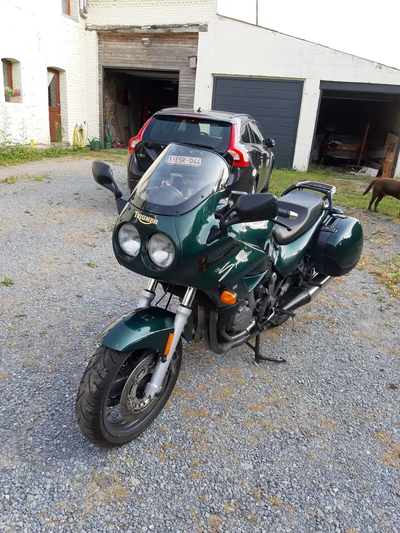 Triumph Sprint 900 Groen - 2