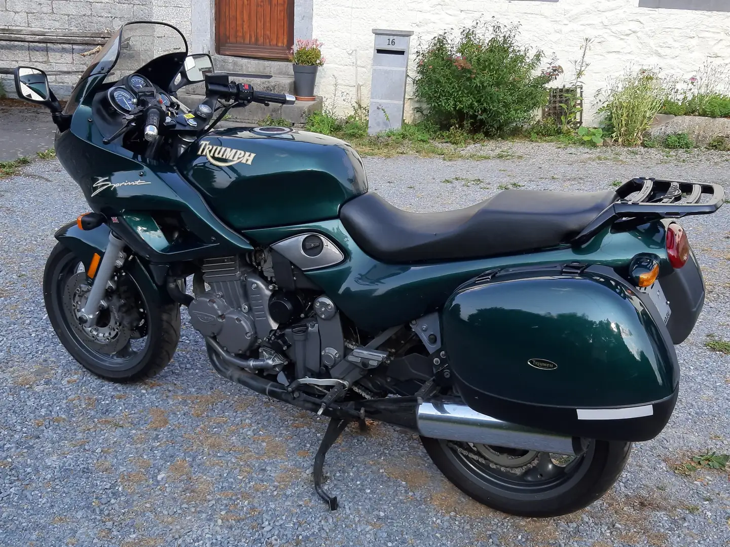 Triumph Sprint 900 Groen - 1