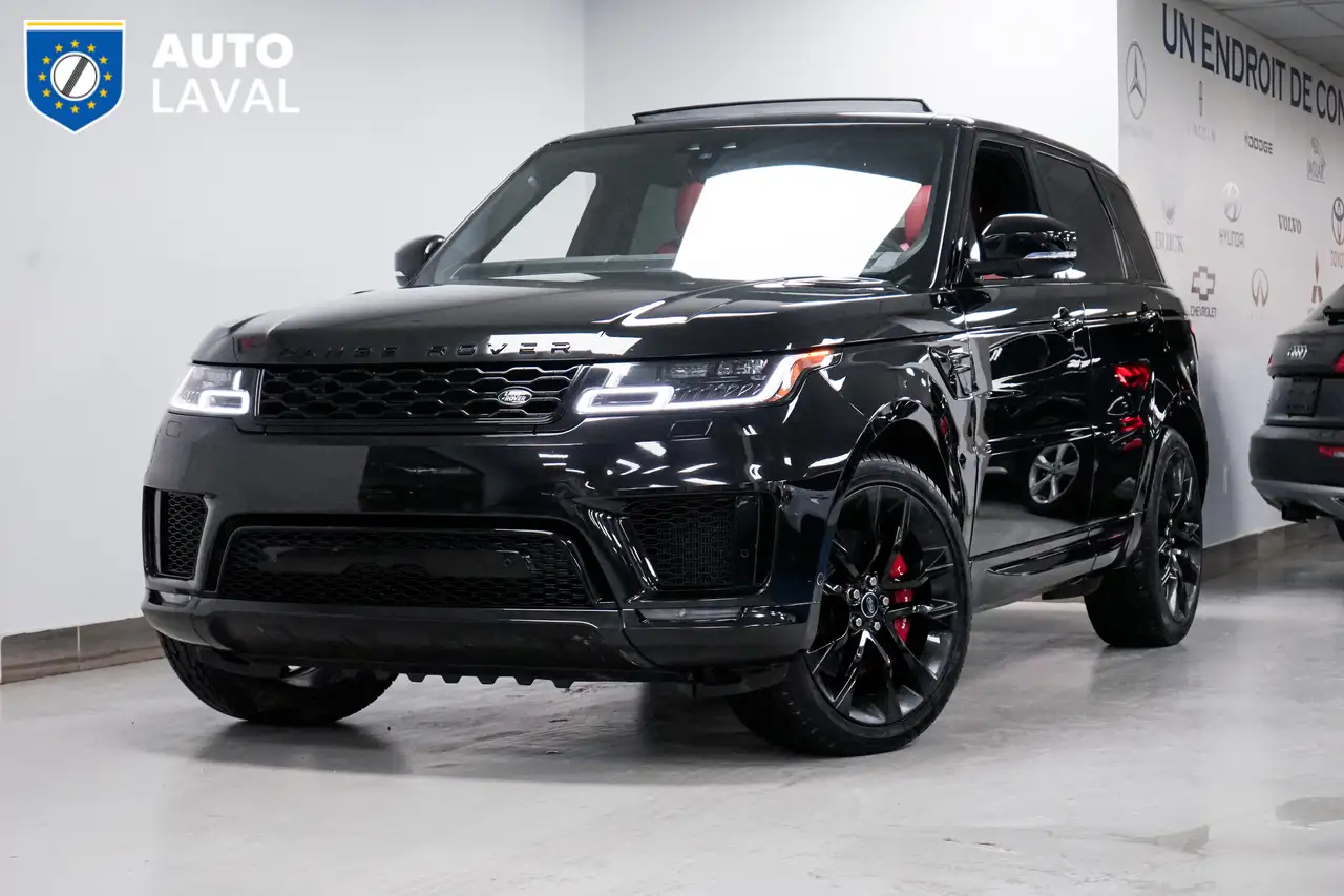 2022 Land Rover Range Rover Sport