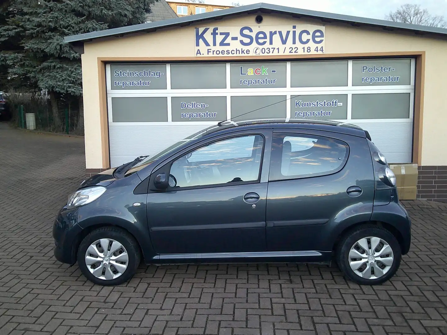 Citroen C1 Style  TÜV Neu Argent - 1