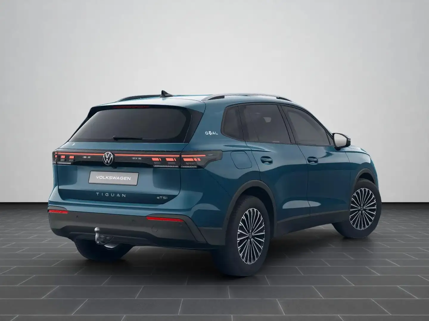 Volkswagen Tiguan GOAL 1,5 l eTSI OPF 110 kW (150 PS) 7-Gan Blau - 2