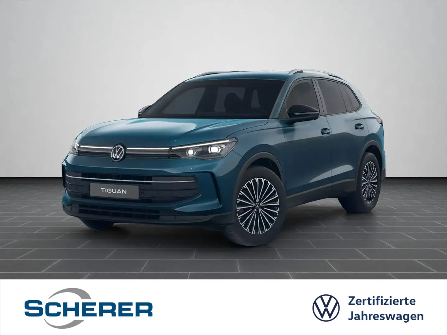 Volkswagen Tiguan GOAL 1,5 l eTSI OPF 110 kW (150 PS) 7-Gan Blau - 1