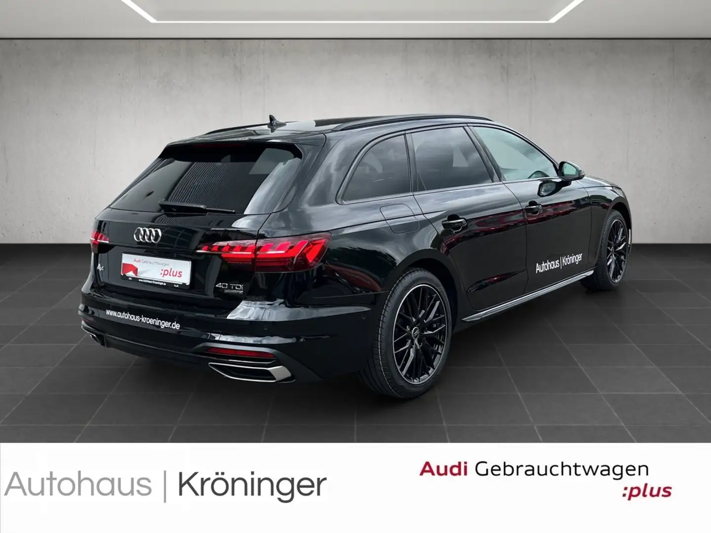 Audi A4 Avant advanced 40 TDI quattro LED Noir - 2