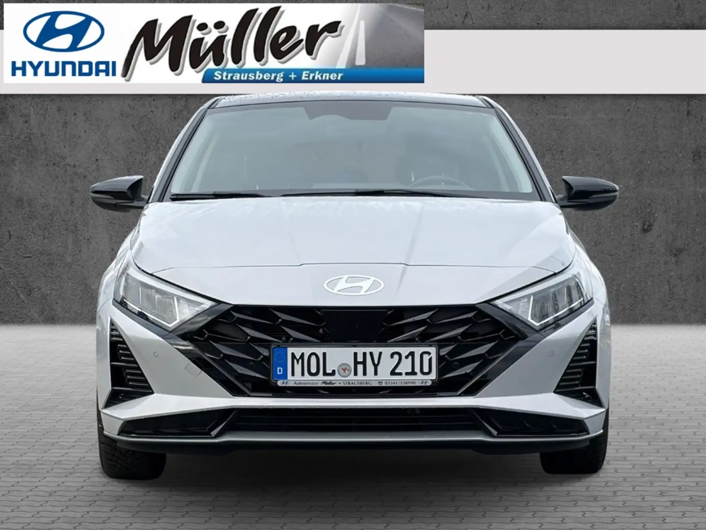 Hyundai i20 1.0 T-GDI Prime Mild-Hybrid Argintiu - 2