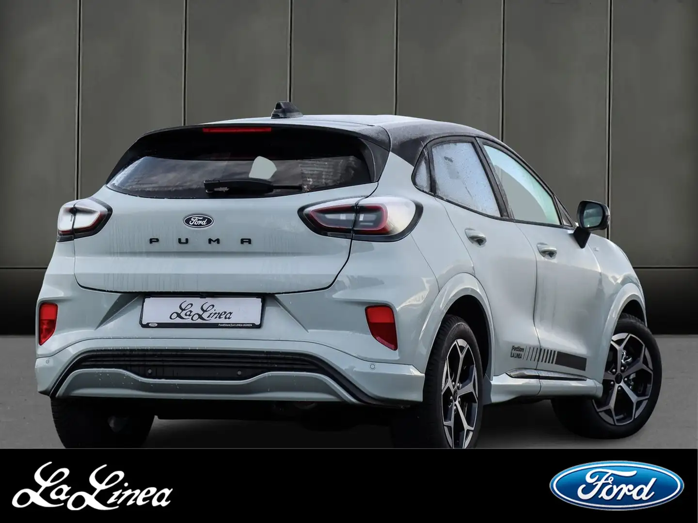 Ford Puma ST-Line SYNC 4 Ganzjahresreifen Kontrastfarbe Grijs - 2