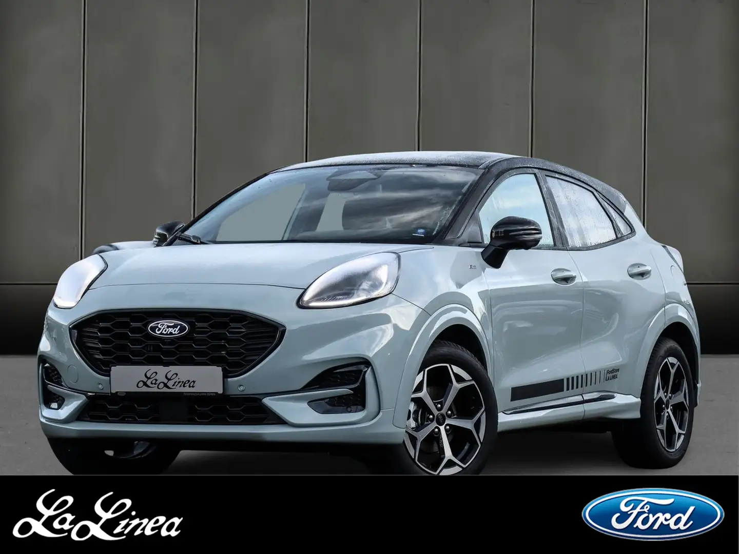 Ford Puma ST-Line SYNC 4 Ganzjahresreifen Kontrastfarbe Grijs - 1