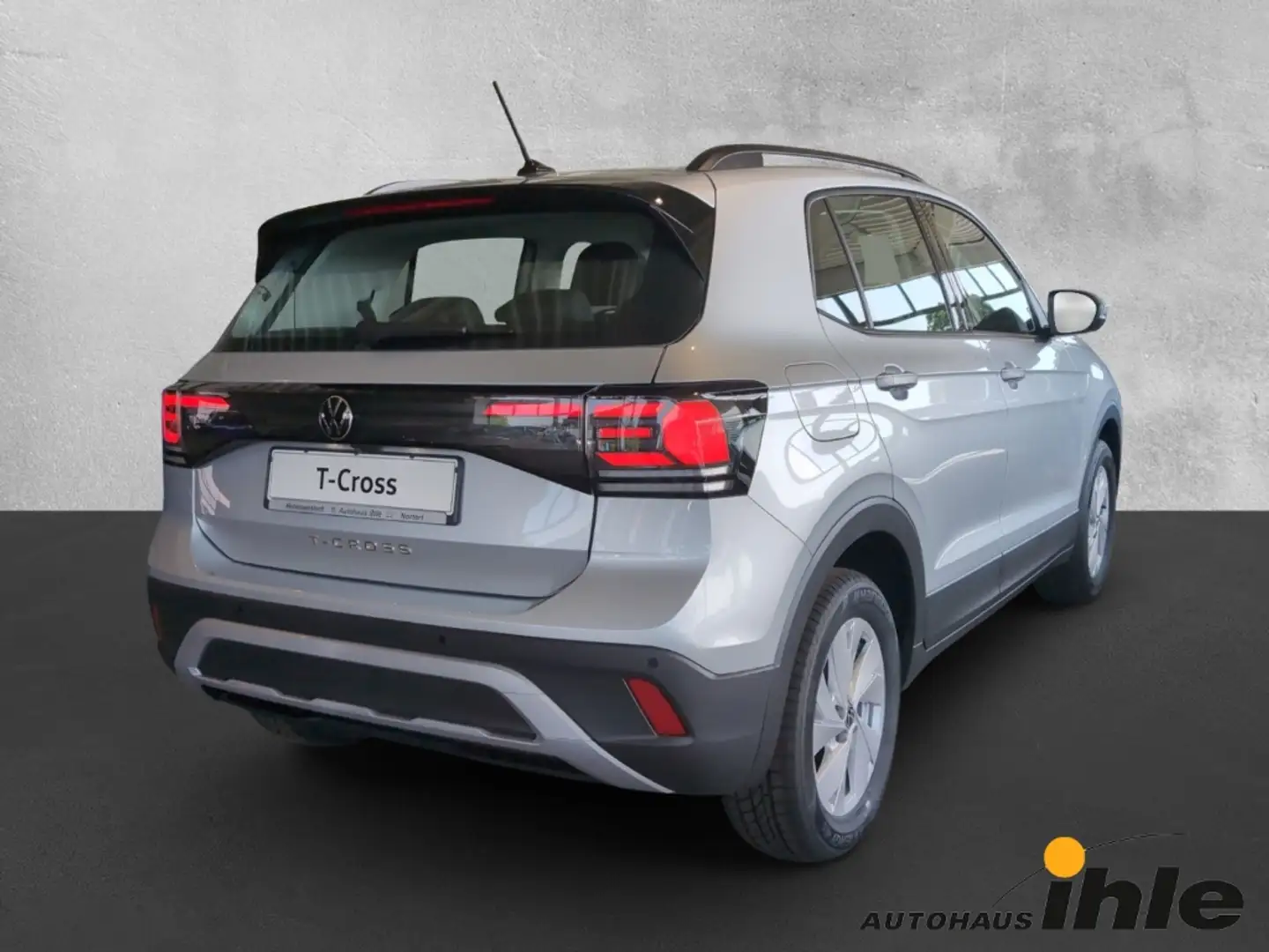 Volkswagen T-Cross 1,0 TSI Life R-KAMERA+GJ-REIFEN+ACC+PARKPILOT Silber - 2