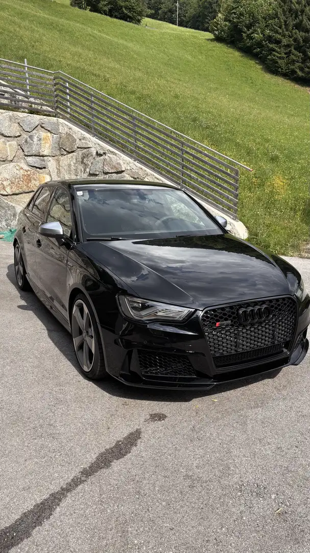 Audi RS3 SB 2,5 TFSI quattro S-tronic Schwarz - 1