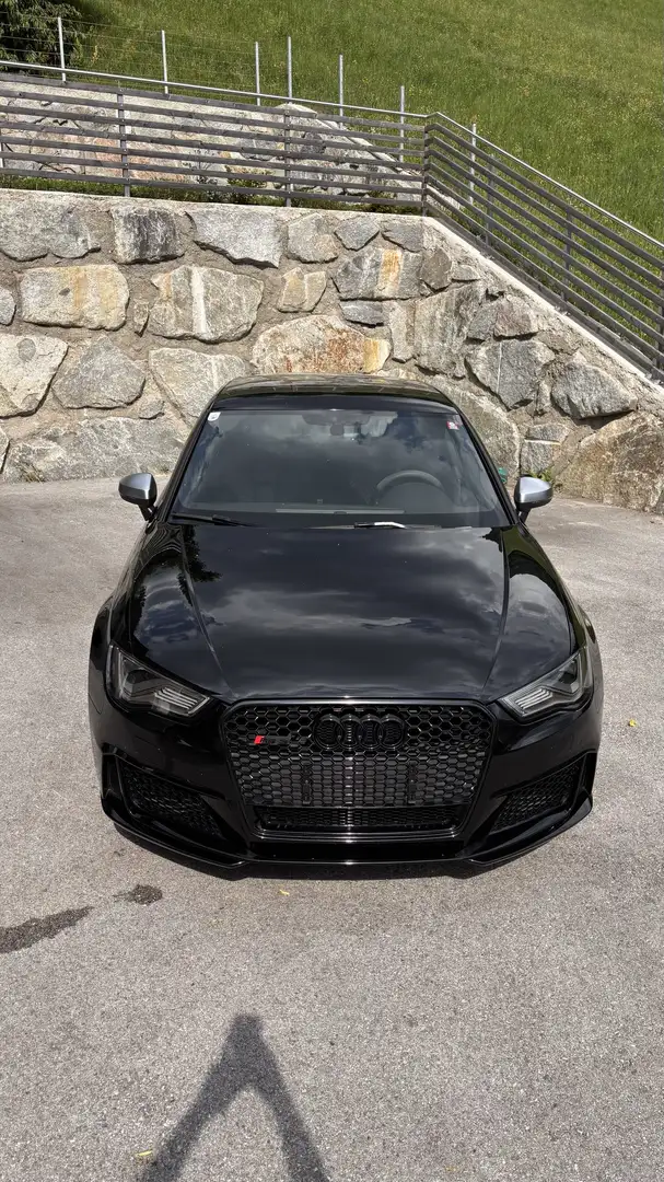 Audi RS3 SB 2,5 TFSI quattro S-tronic Schwarz - 2