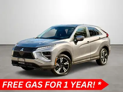 Gray 2026 Mitsubishi Eclipse Cross SUV / Crossover All-Wheel Drive Automatic