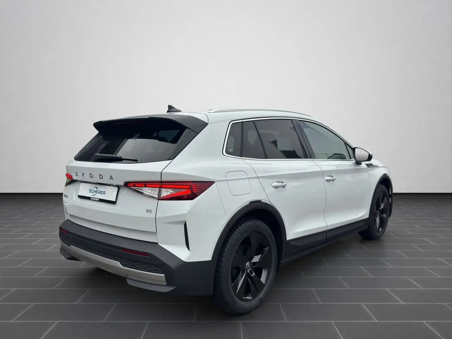 Skoda 85 Alpha 82 kWh AHK Head Up Matrix Alb - 2