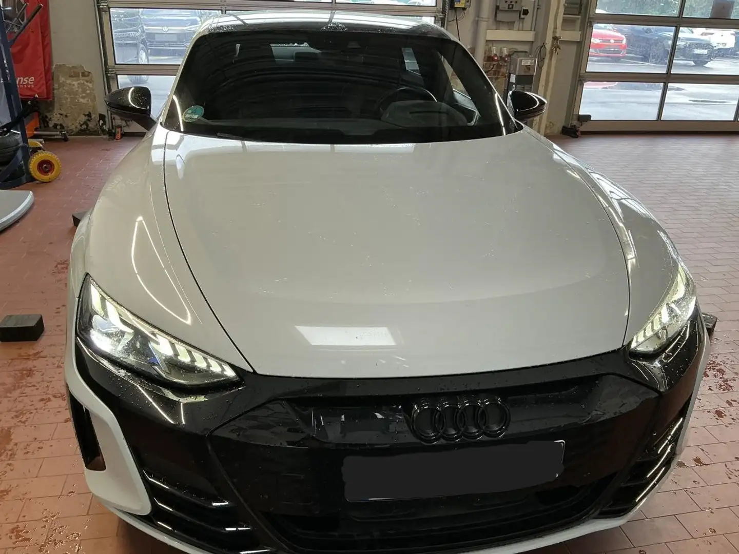 Audi e-tron GT quattro Matrix|B&O|CarPlay|HUD|Luft|SD Gri - 2